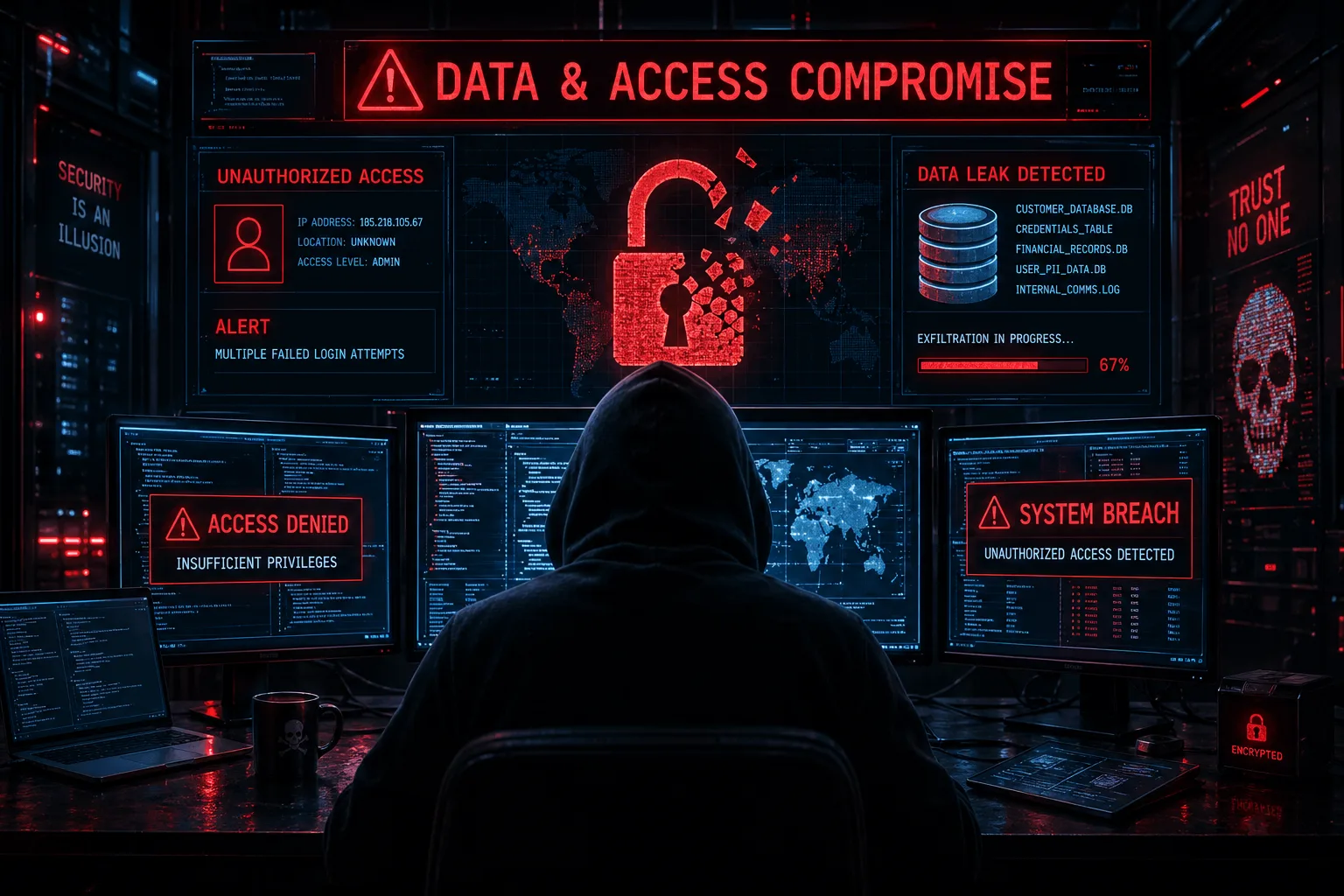 Data & Access Intrusion