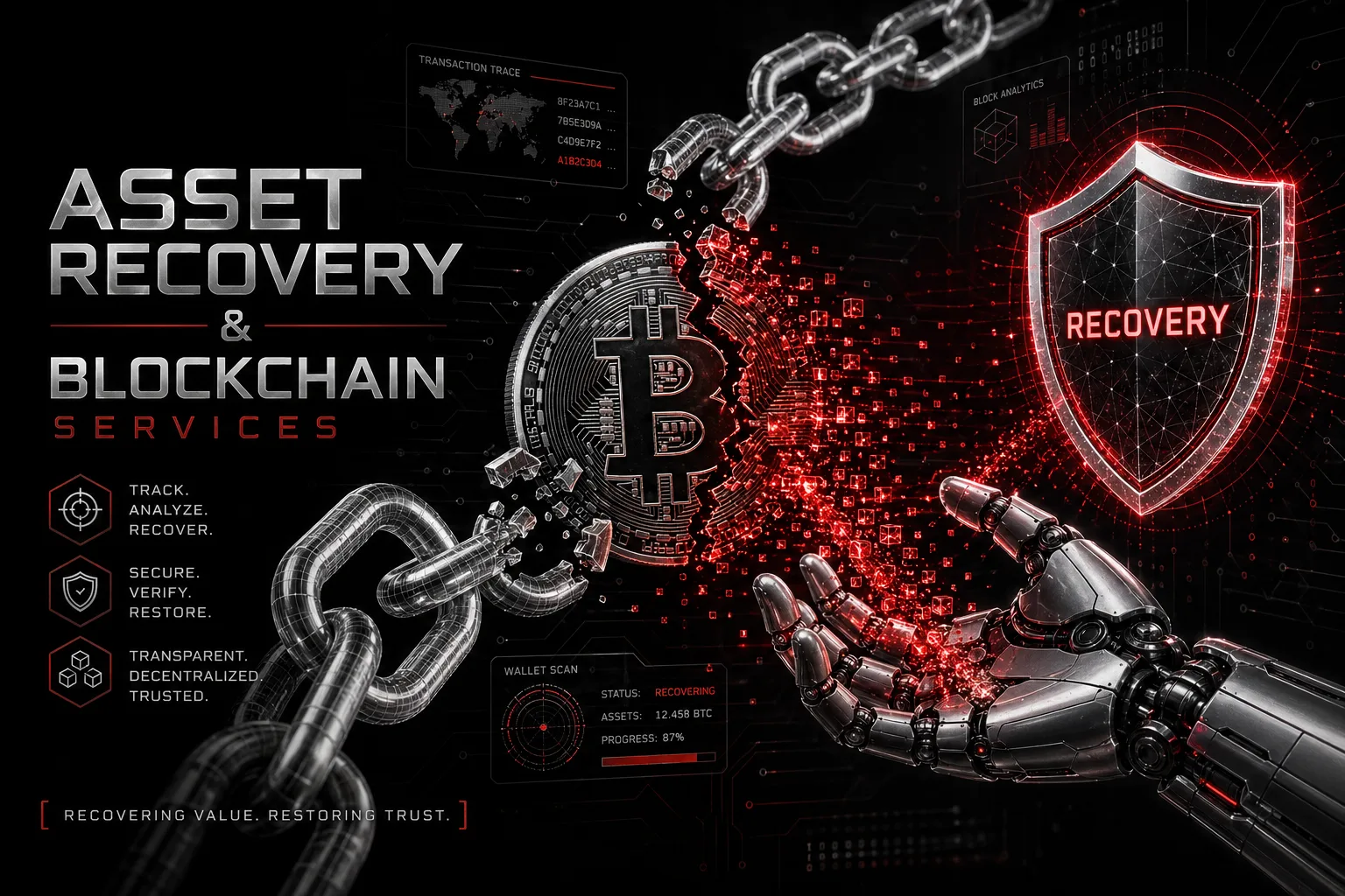 Fund Recovery & Blockchain