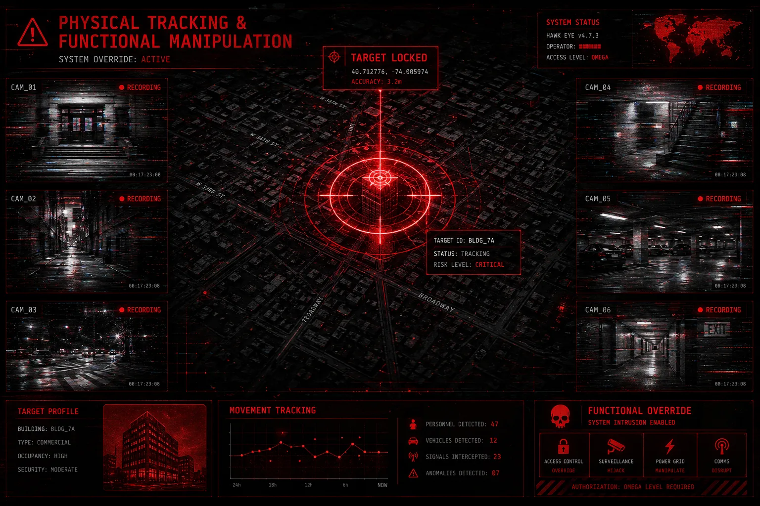 Physical Tracking & Tampering